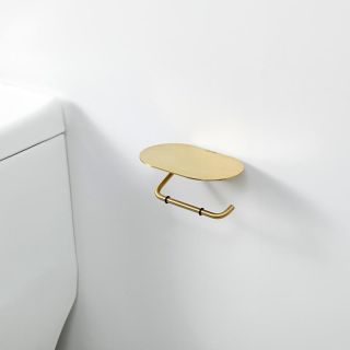 Держатель для туалетной бумаги Gappo G30903-3 золотой сатин